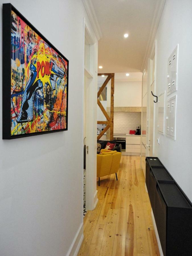 Lisbon Center Modern Art Apartment Exterior photo